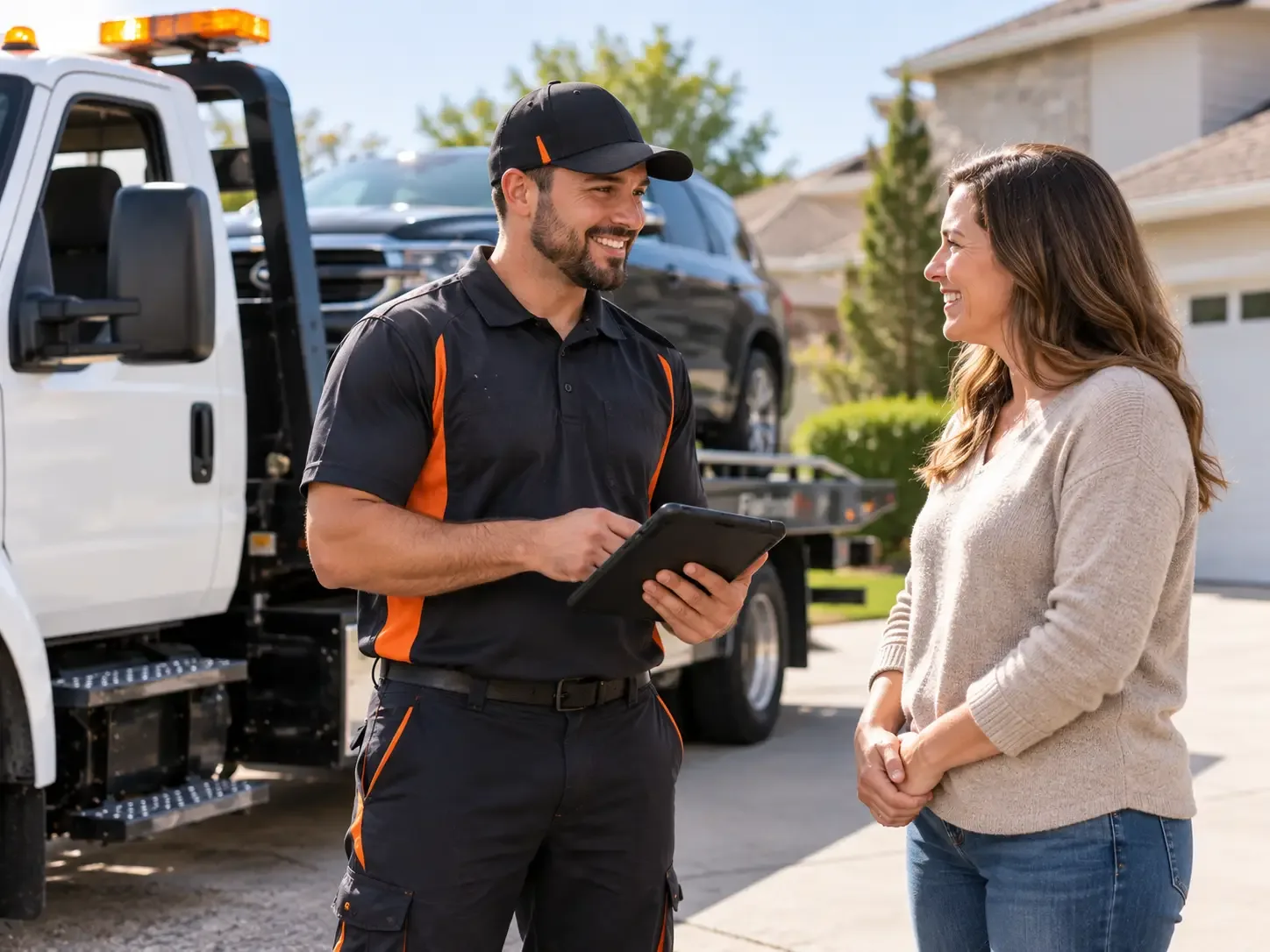 Flatbed Towing Shafter, CA FAQs